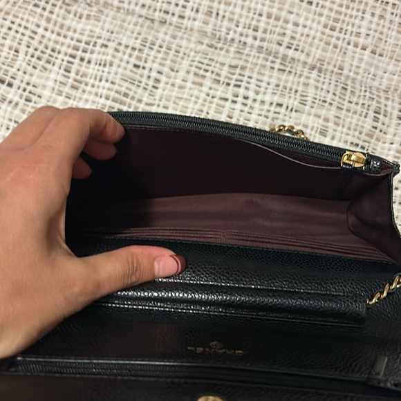 CHANEL CC WOC Wallet On Chain Shoulder Bag - Picture 8 of 12